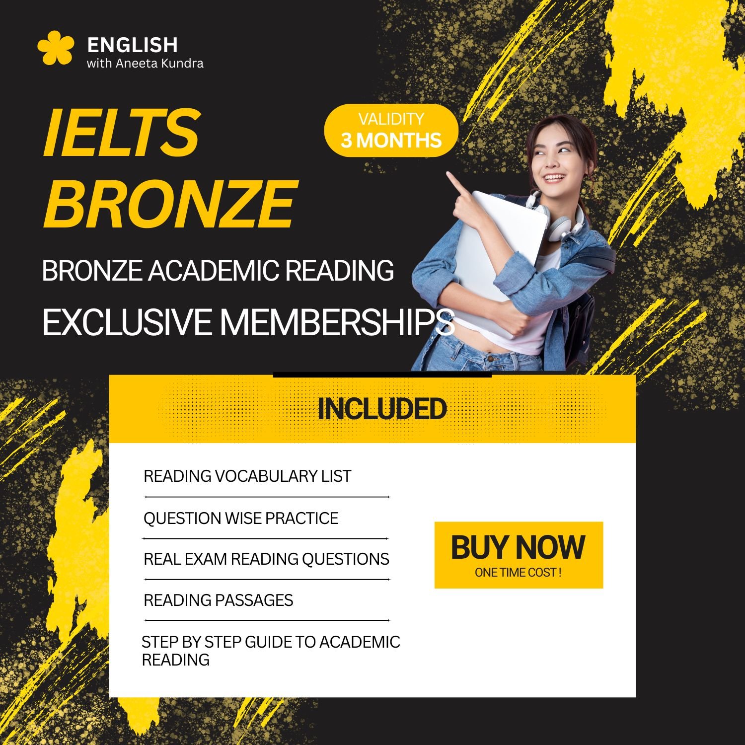 Bronze Academic Reading