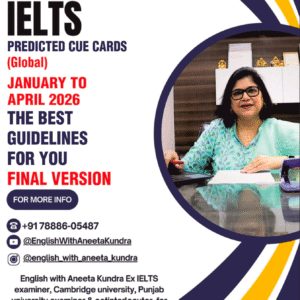 Cue Cards & Follow Ups