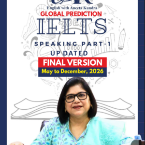 IELTS Speaking Part 1 2026 PDF | Band 8 Answers