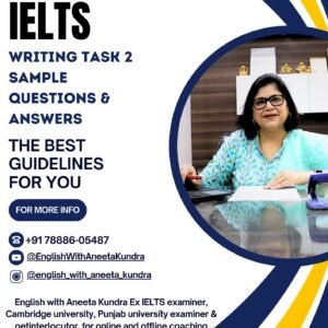 Task 2: Writing Real Exam Questions & Answers for Academic and General IELTS