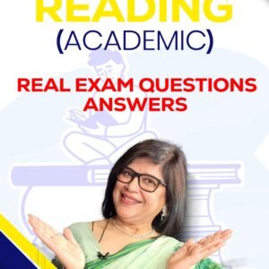 REAL EXAM READING ACADEMIC