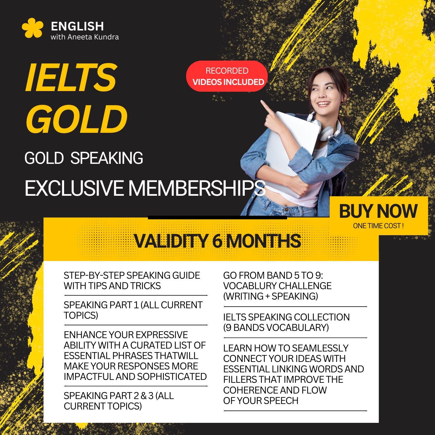 Gold Speaking