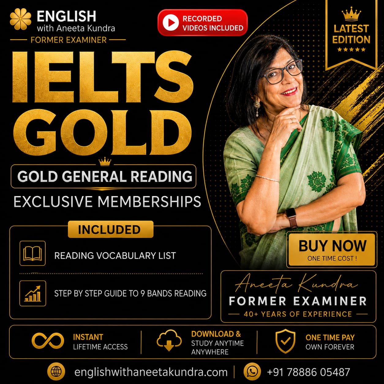 Gold General Reading