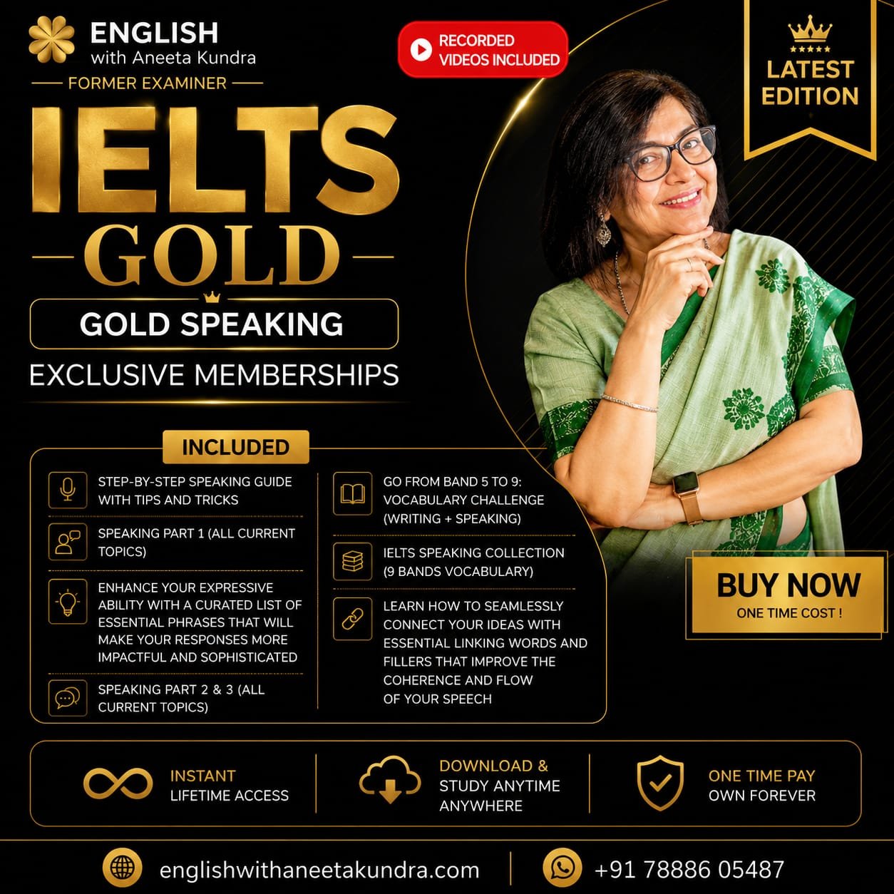 Gold Speaking