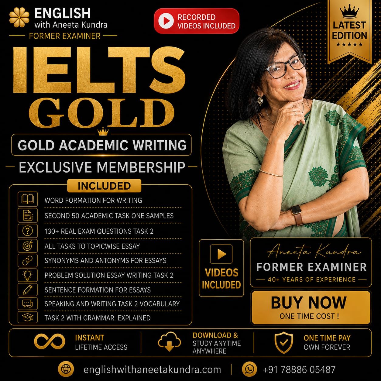 Gold Academic Writing