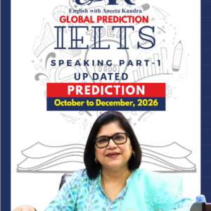 IELTS Speaking Part 1 2026 PDF | Band 8 Answers
