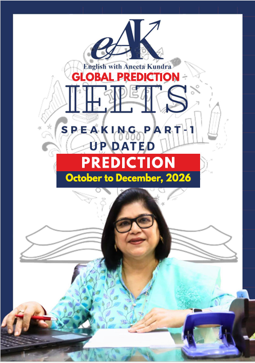 IELTS Speaking Part 1 2026 PDF | Band 8 Answers